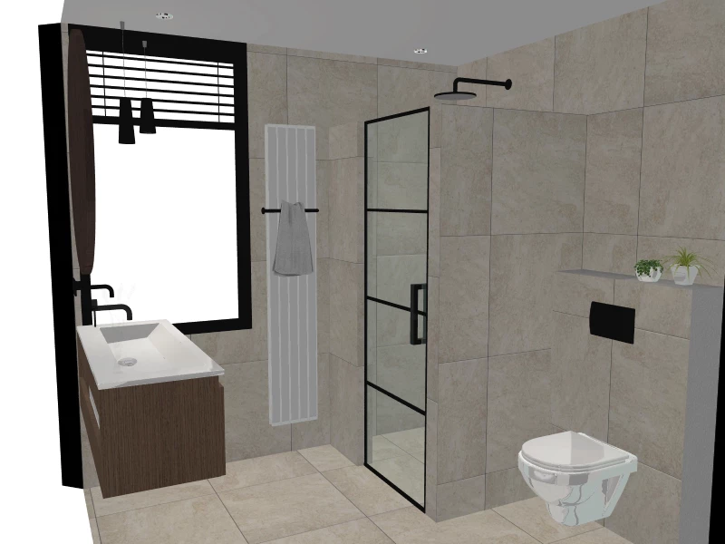 Indeling badkamer