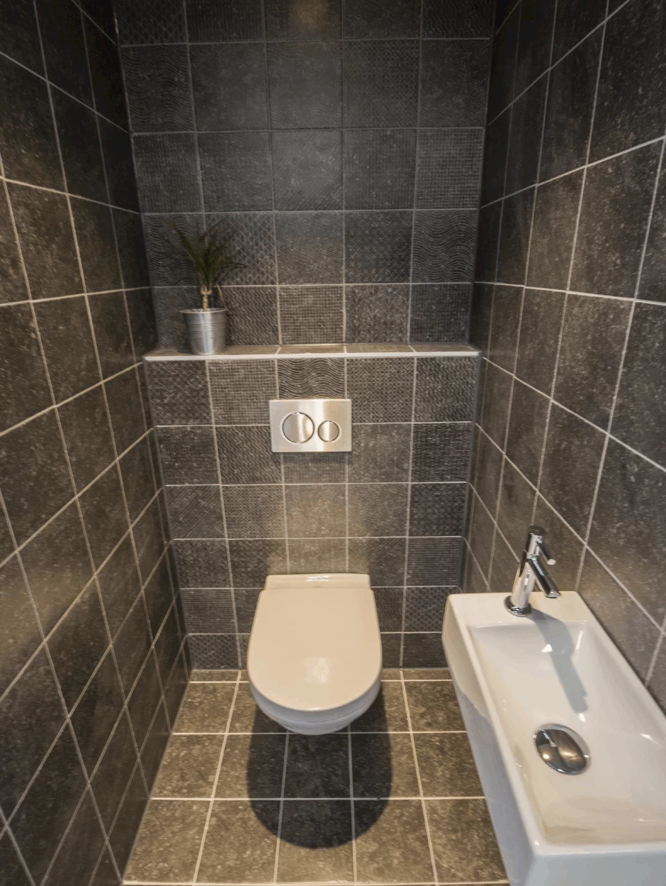 Compleet toilet
