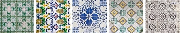 Portugese tegels in de badkamer