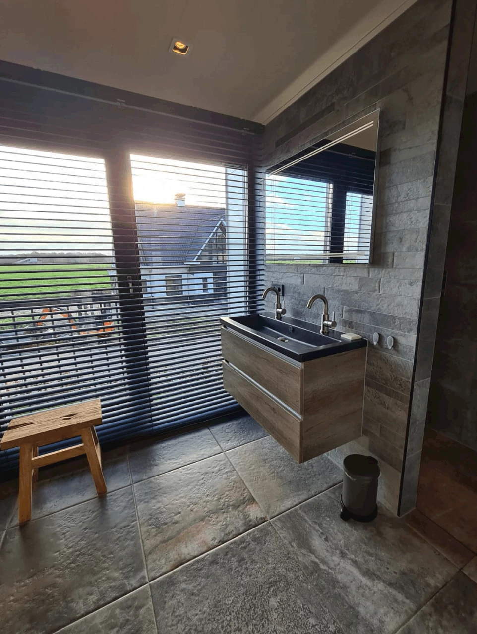 Wellness badkamer Achterveld
