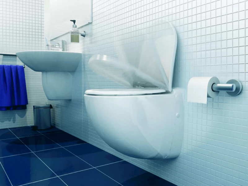 Afvoer tweede toilet