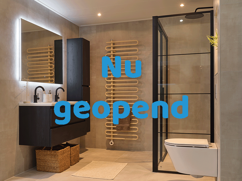 Nu geopend