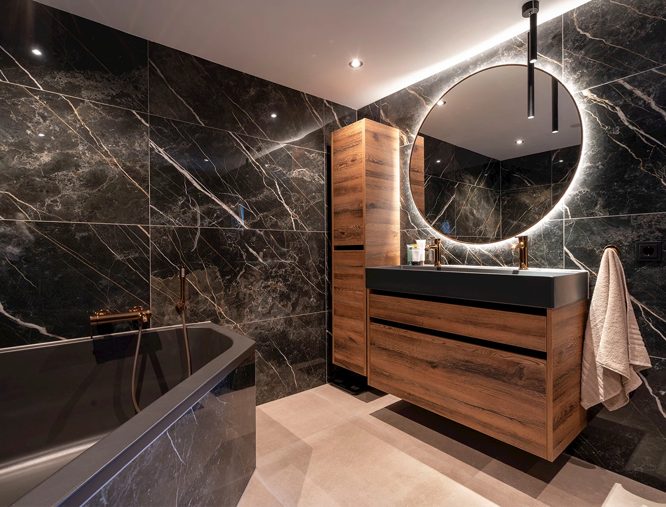 Verlichting badkamer