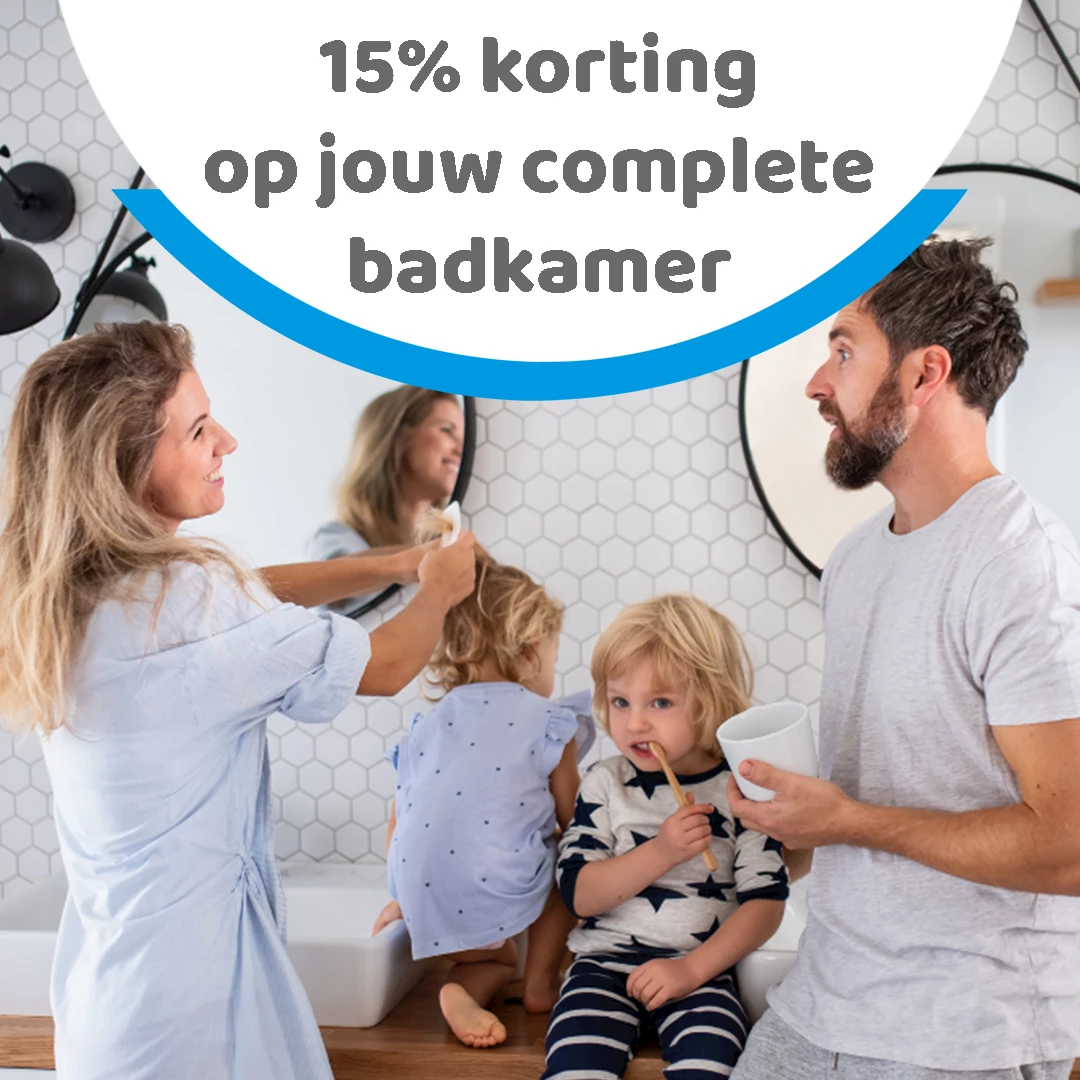 15% korting Sani4All