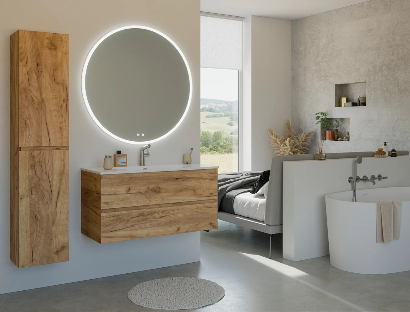 Unieke ensuite badkamer