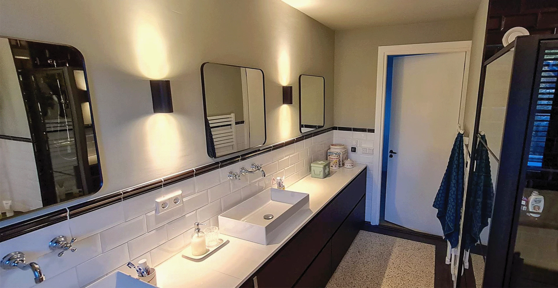 Nostalgische badkamer accessoires