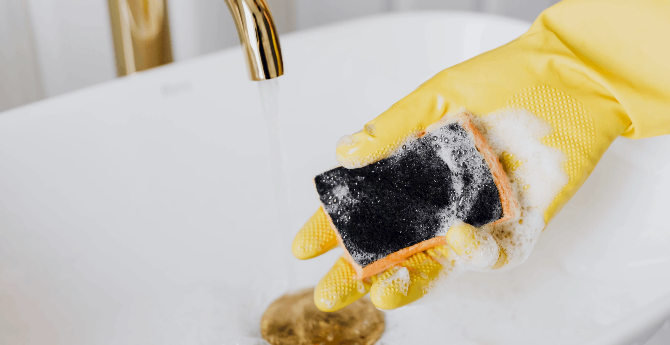 Schoonmaken badkamer