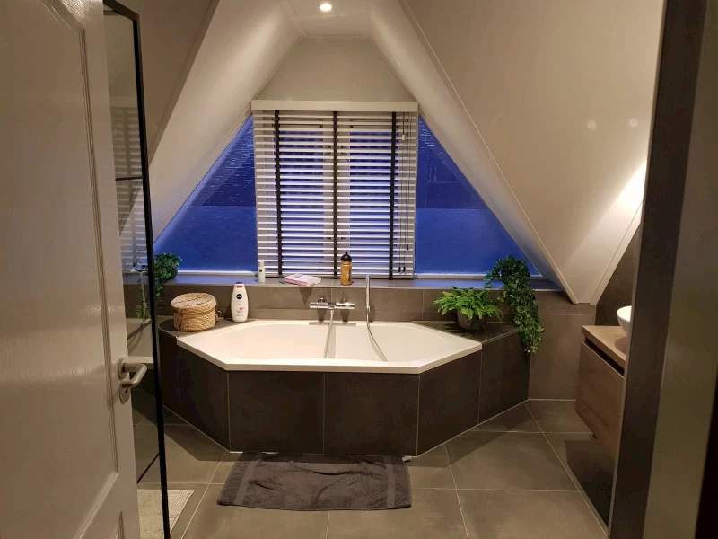 Wellness badkamer