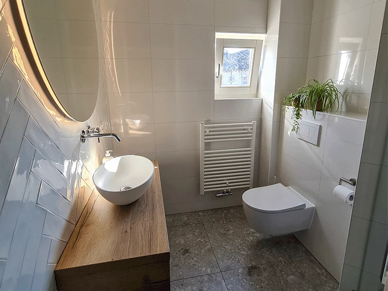 Engelse stijl badkamers