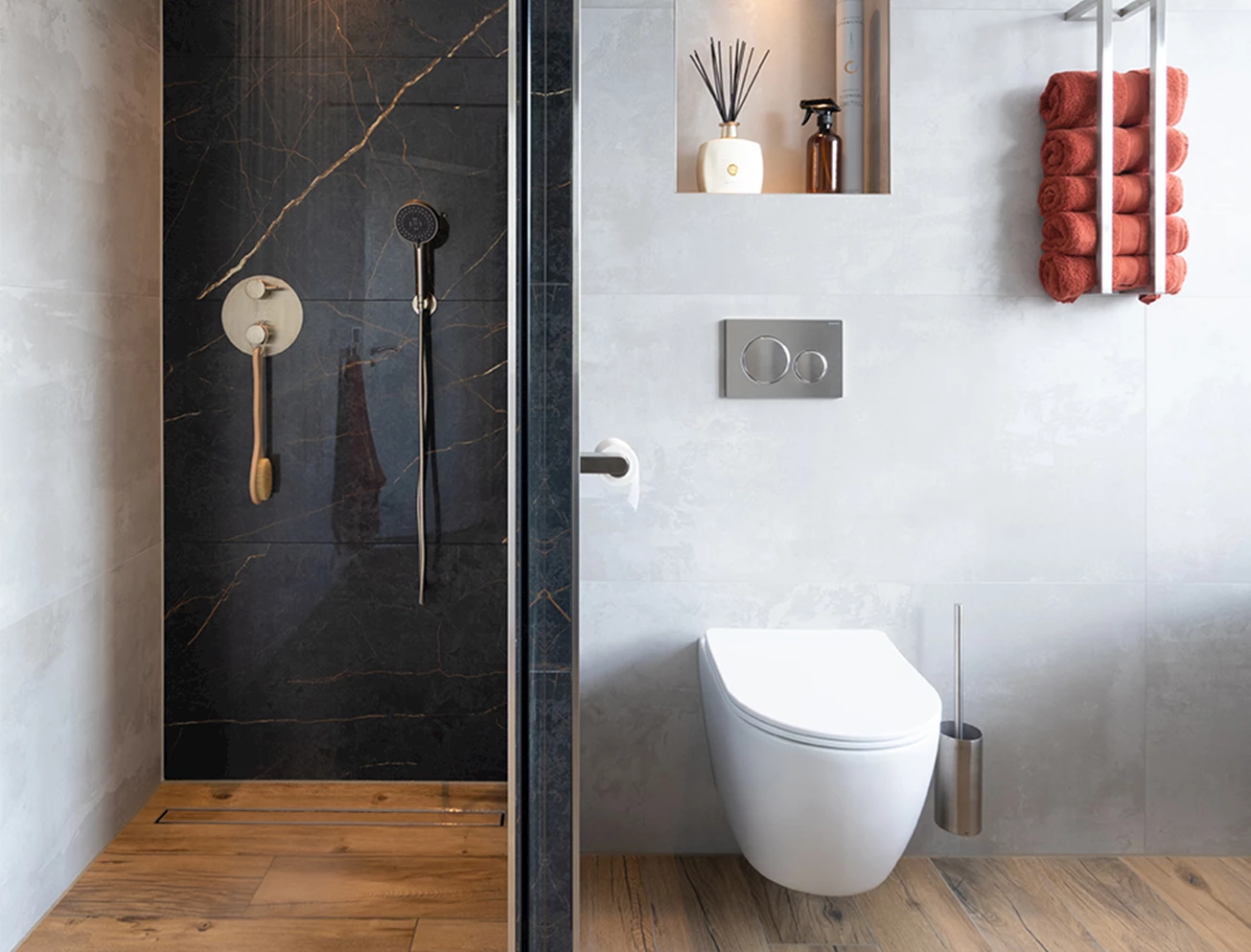 Ruim assortiment badkamertegels