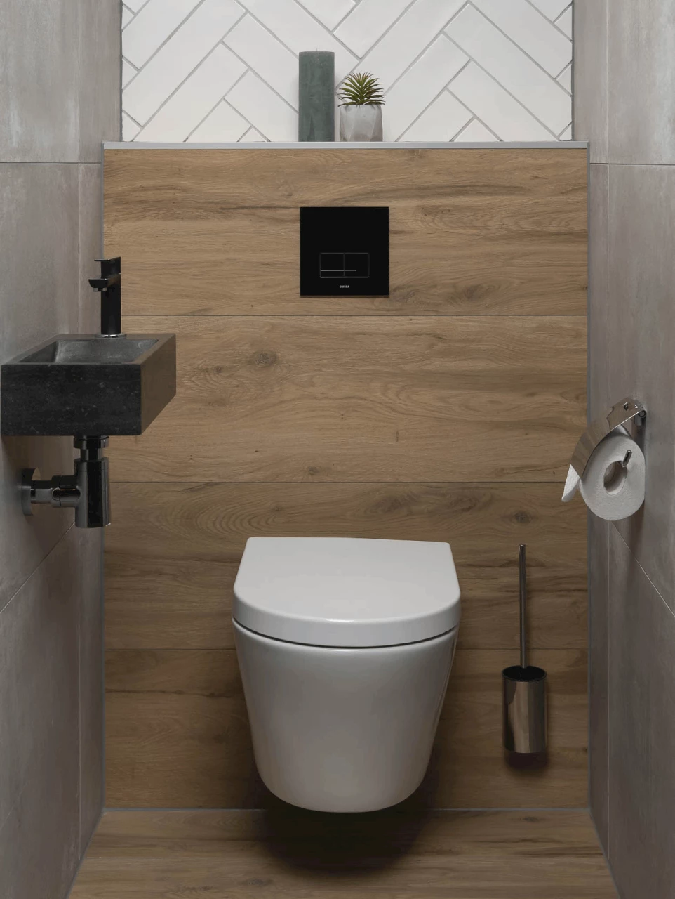 Compleet toilet Fresh Wood