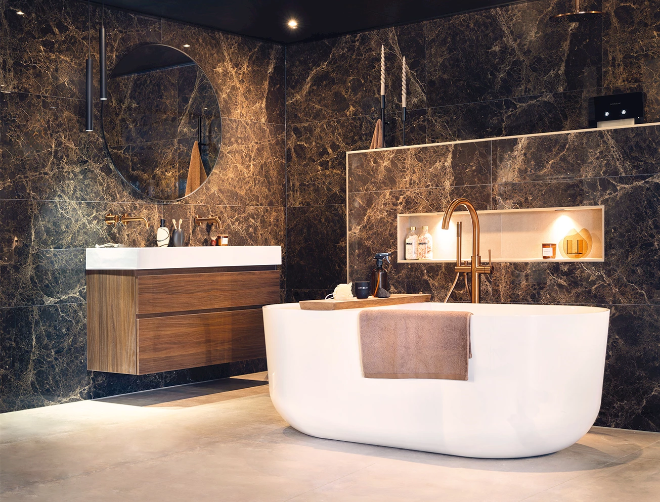 Exclusieve wellness badkamer