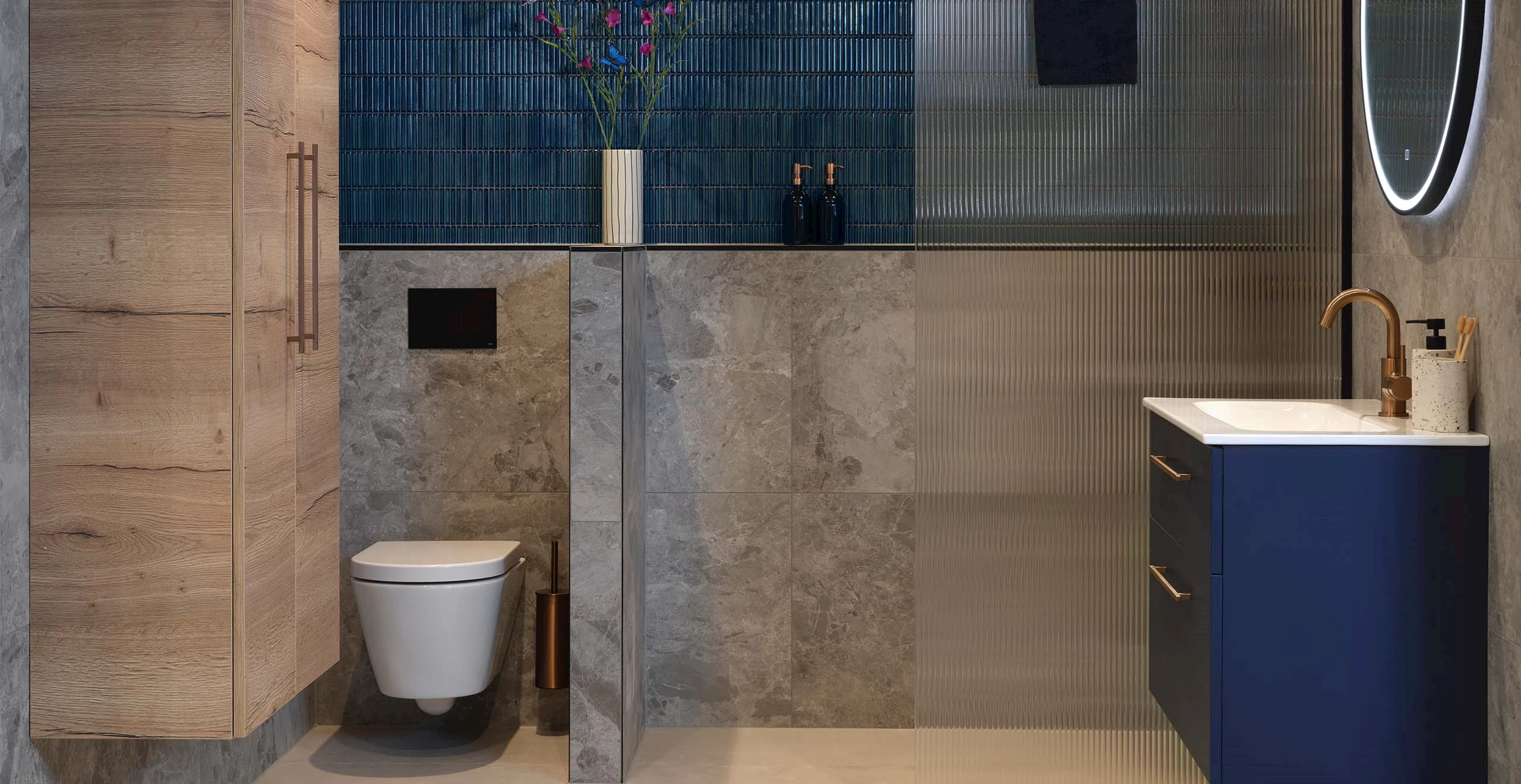 Kleine badkamer inspiratie