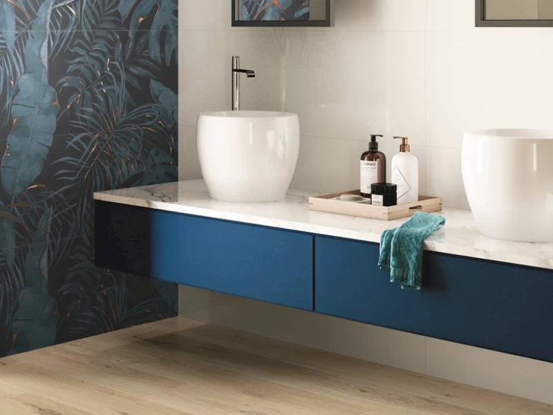 Kleurbepaling badkamer