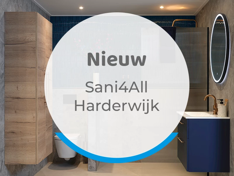 Nieuwe winkel Sani4All Harderwijk