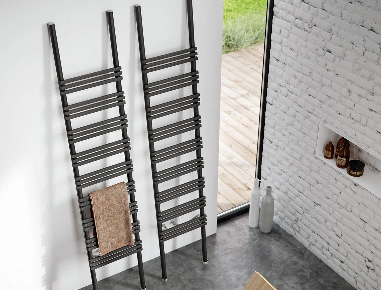 Opvallende designradiator