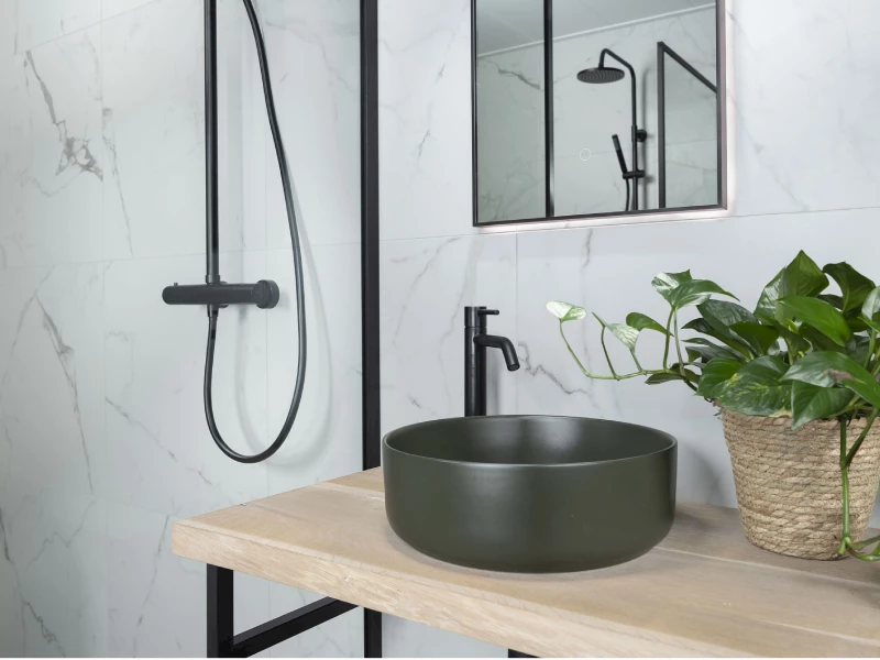 Decoreren badkamer