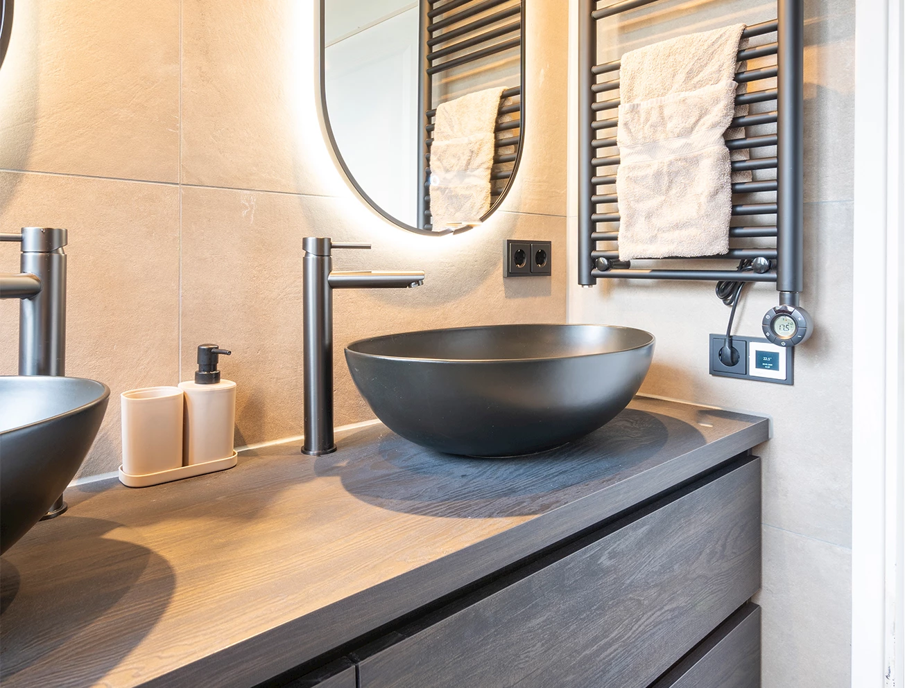 Badkamer vloerverwarming