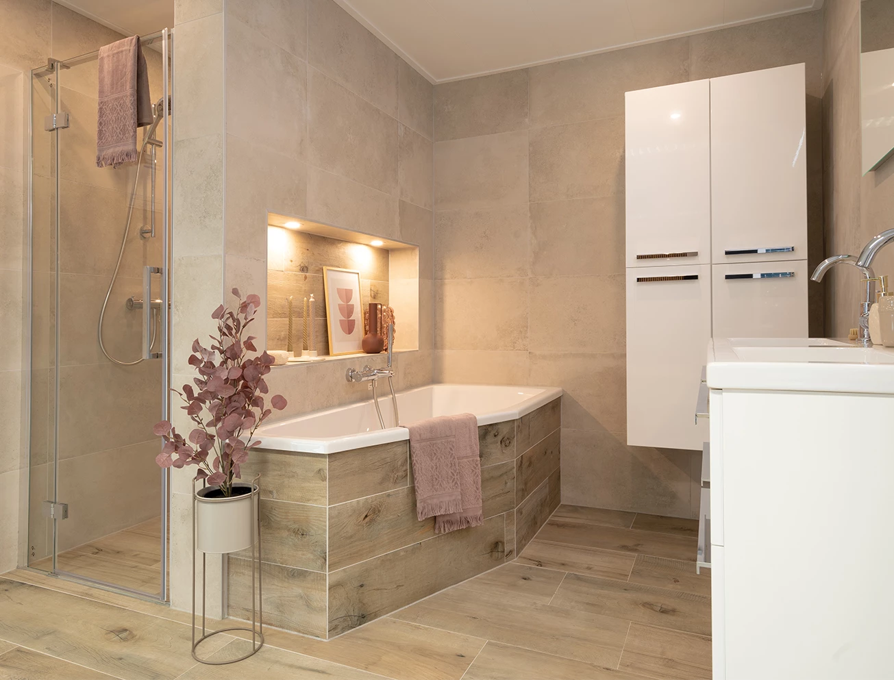 Nisje in jouw badkamer