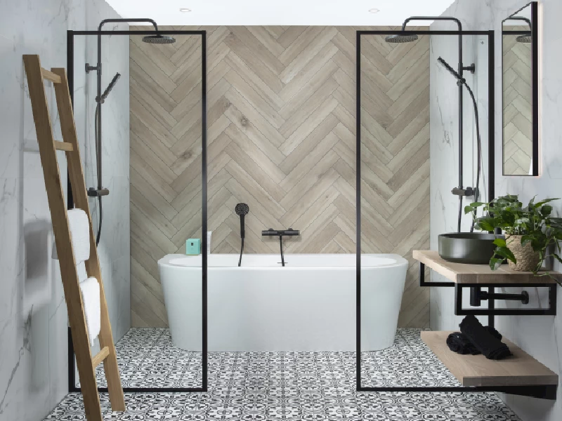 Design badkamer