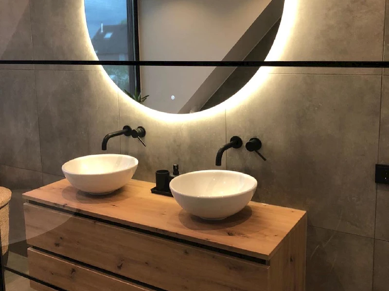Basis badkamer