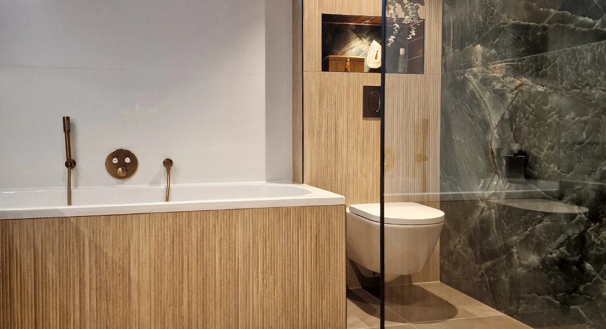 Sfeervolle badkamer uit een binnenkijker