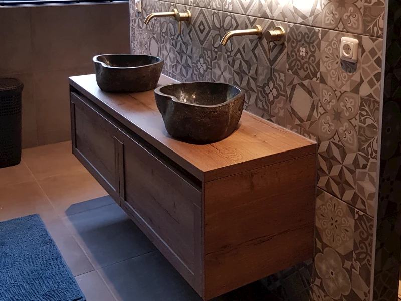 Design badkamer 't Harde