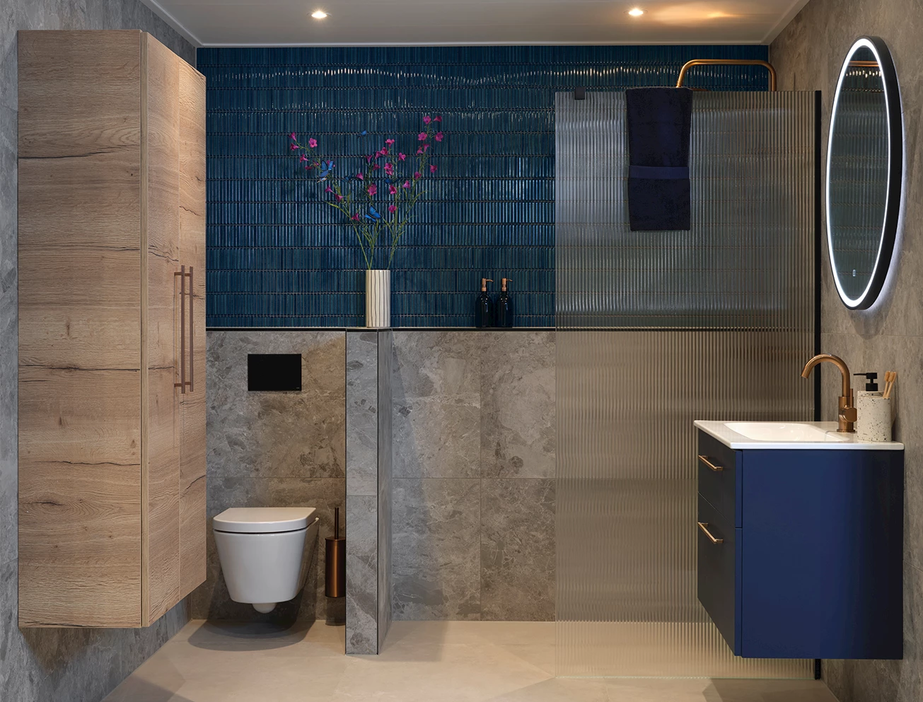 Inspiratie kleine badkamer