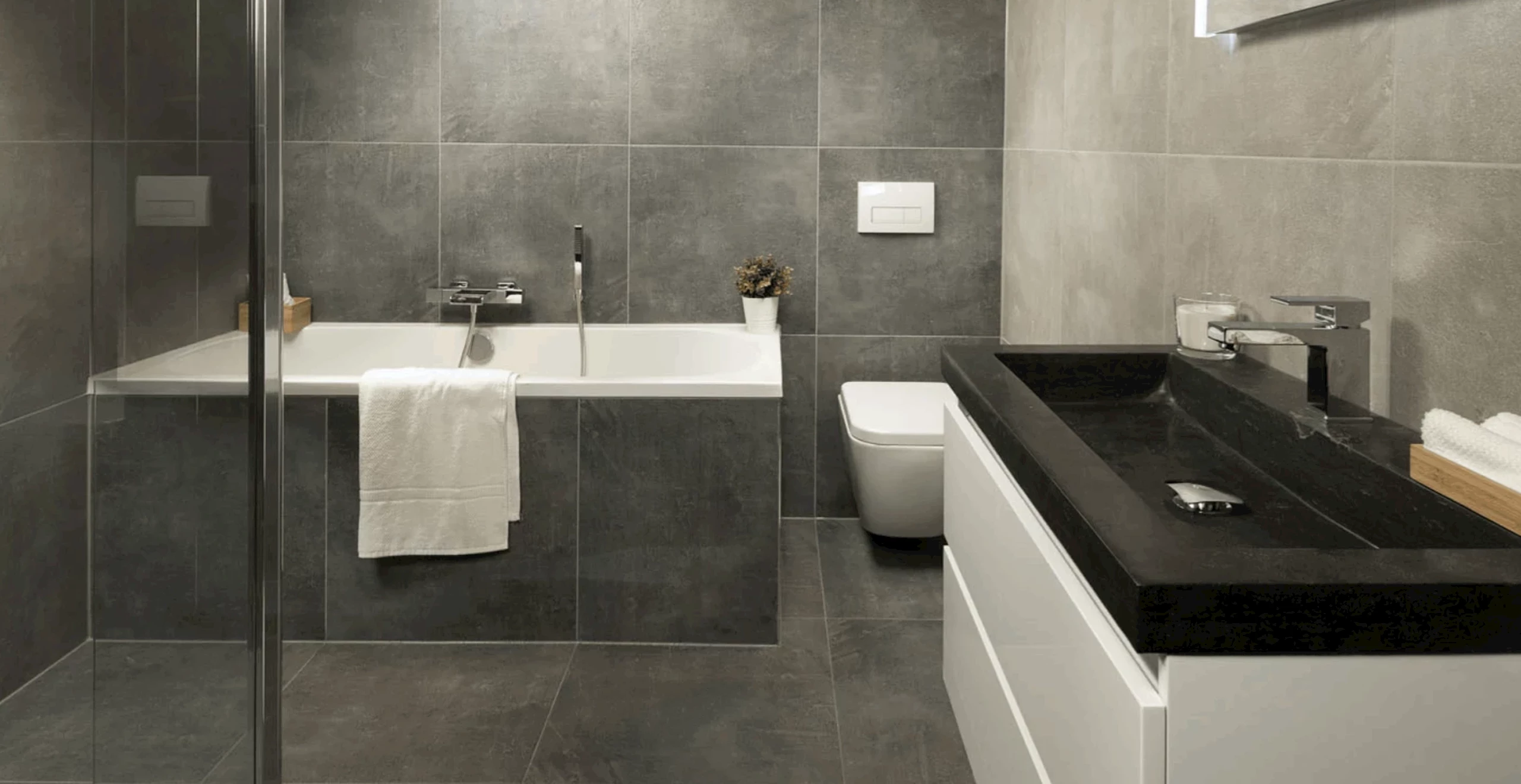 Badkamer betonlook (1)