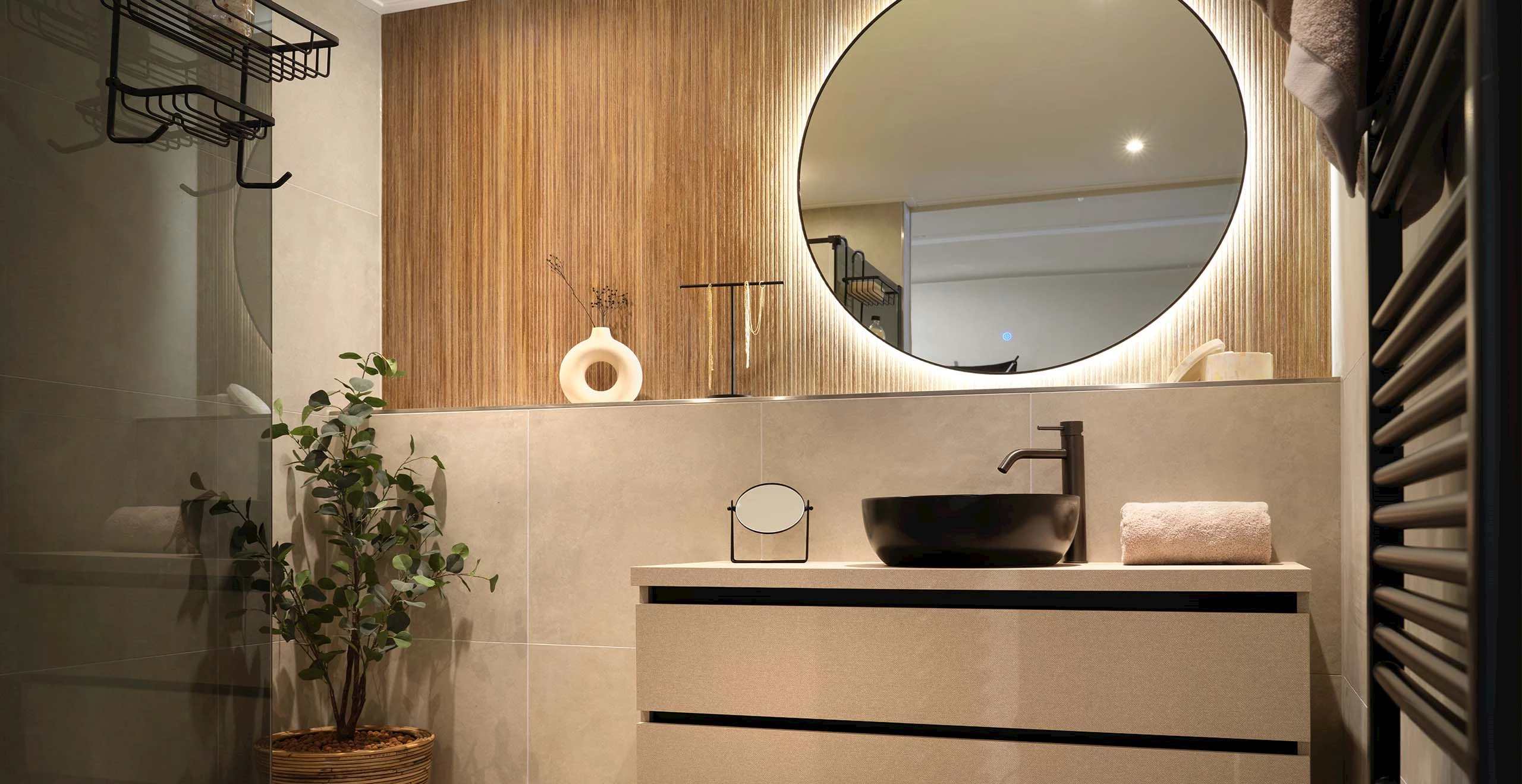 Het inrichten van kleine badkamers