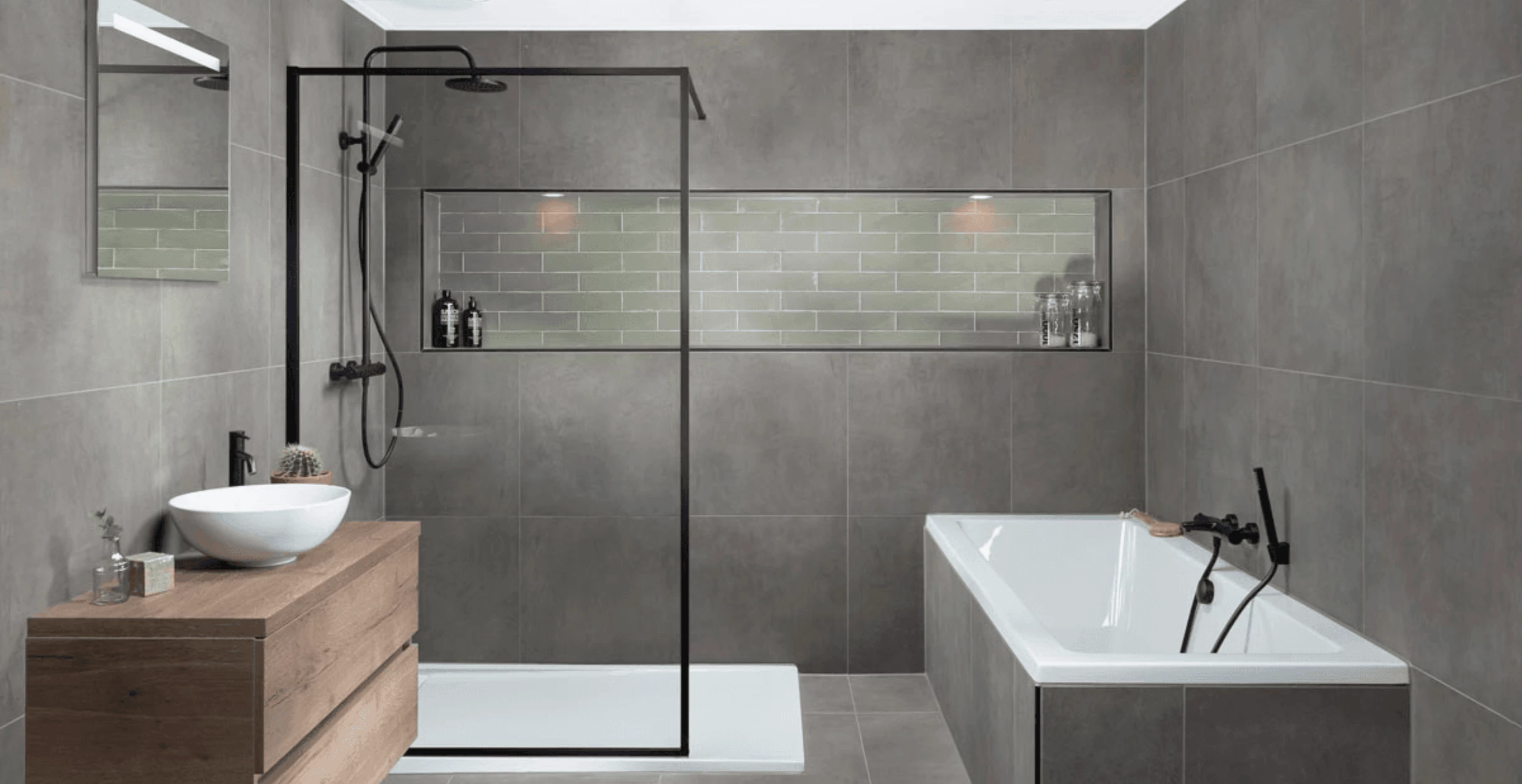 Renoveren badkamer