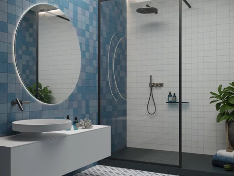 Najaarstrend: kleur in de badkamer