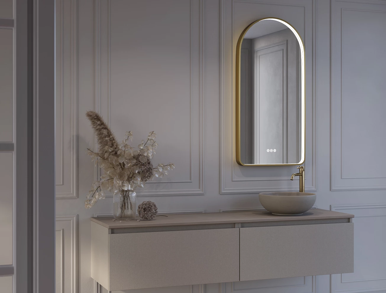 Unieke badkamerspiegels