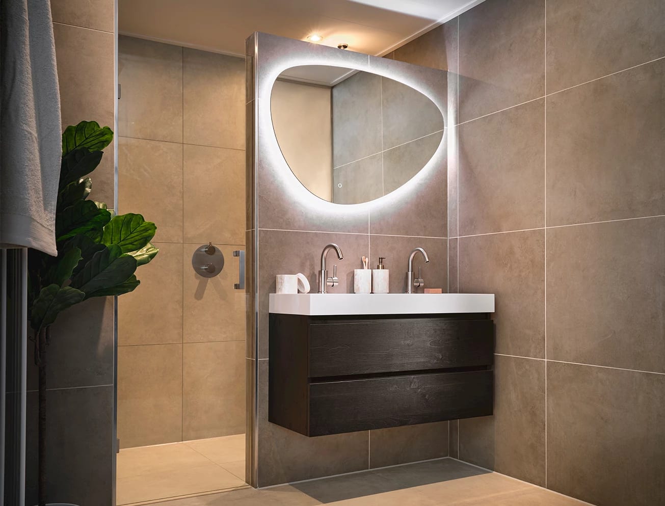 Basic badkamer bij Sani4All
