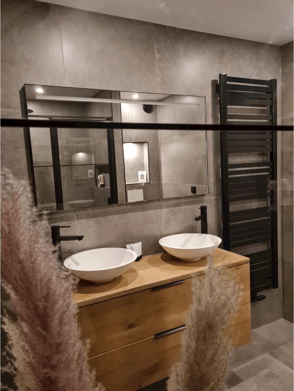 Industriële badkamer Groenlo