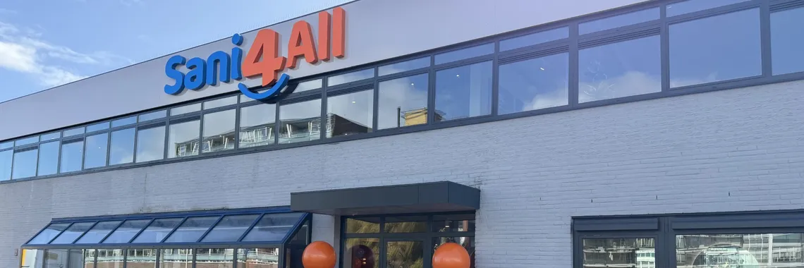 Badkamerwinkel Sani4All Veenendaal