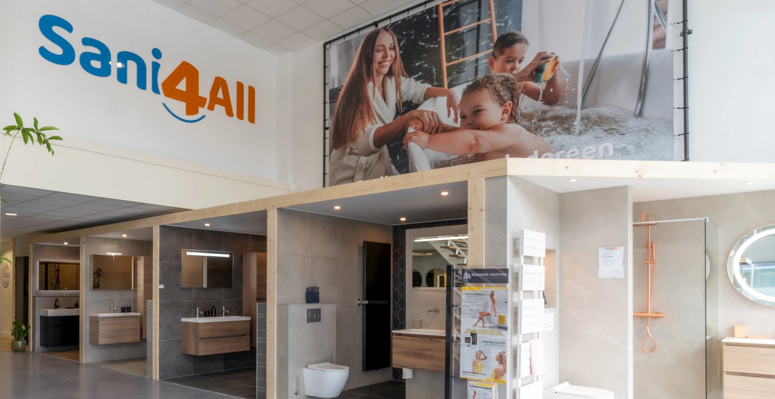 Web winkel sani