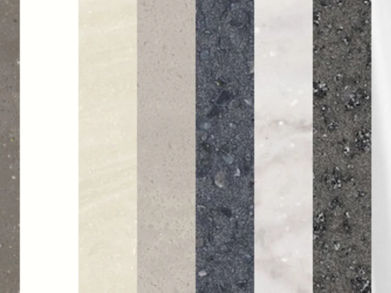 Kleuren Solid Surface