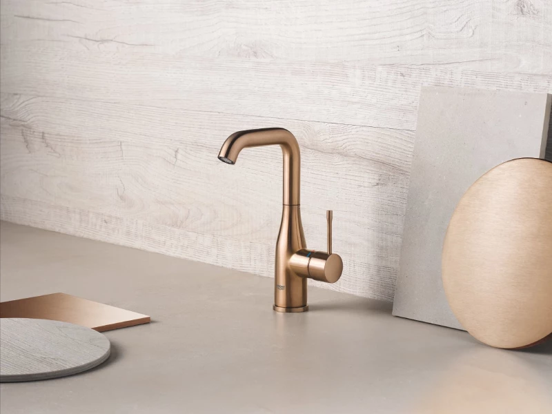 Grohe warm sunset