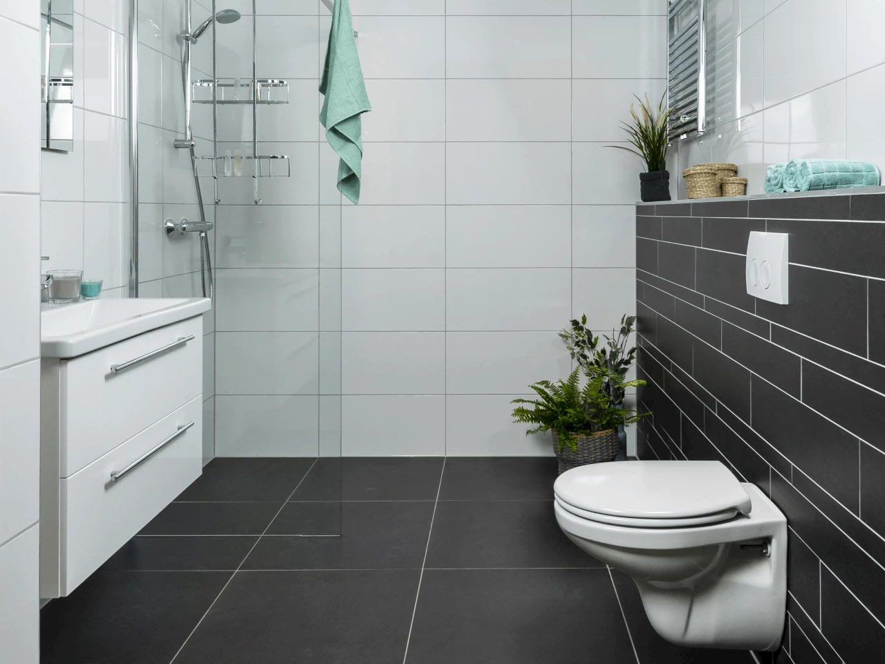 Overjas Fabel Lezen Een moderne badkamer voor een strakke uitstraling | Sani4All