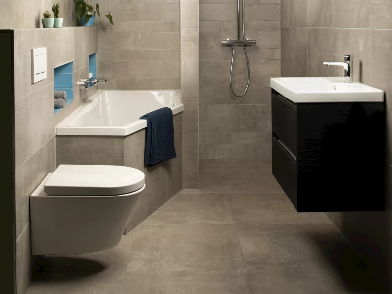 Materialen basic badkamer