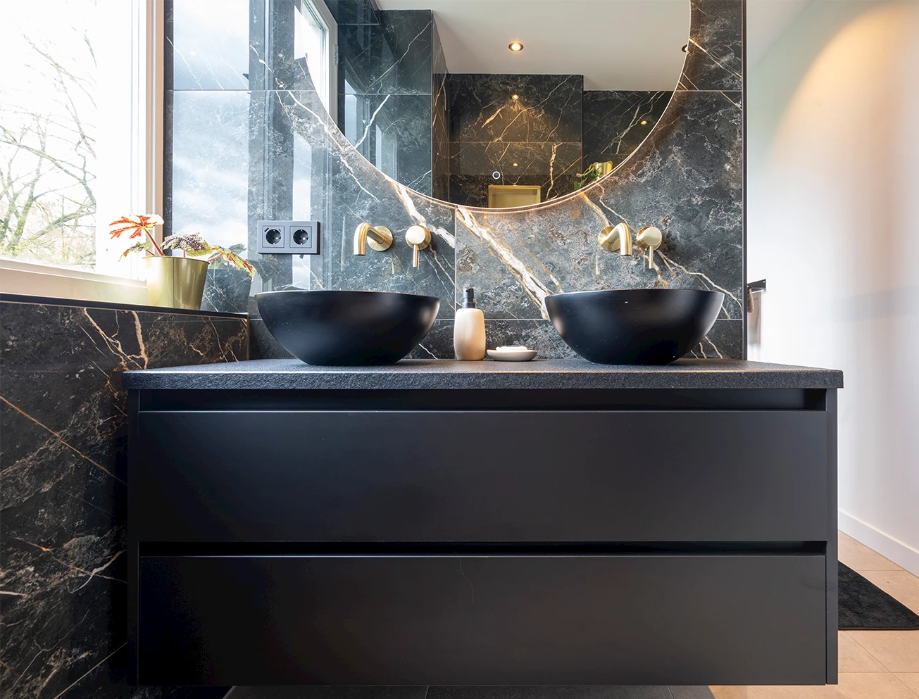 Inbouwkranen badkamer