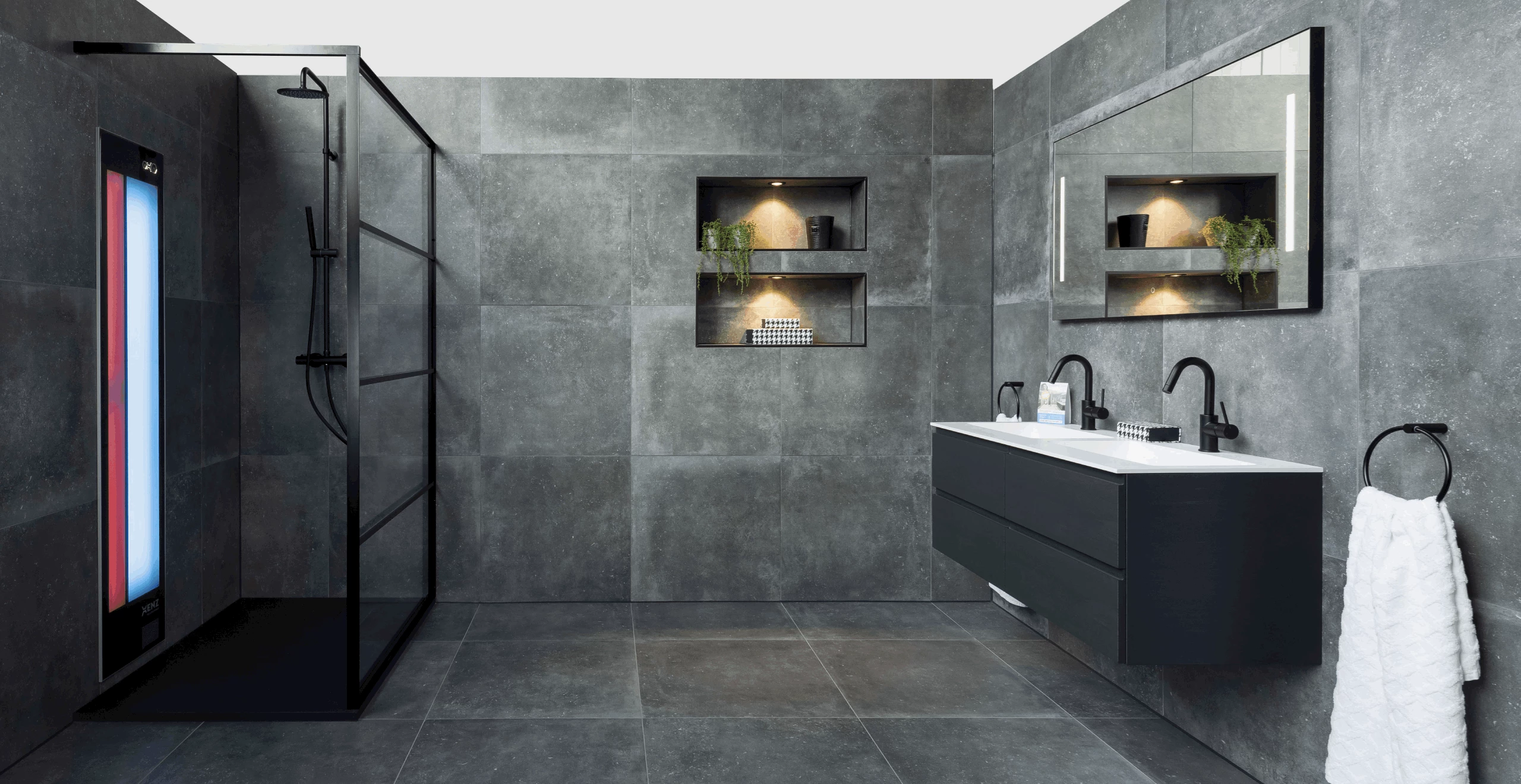 Feel good showers