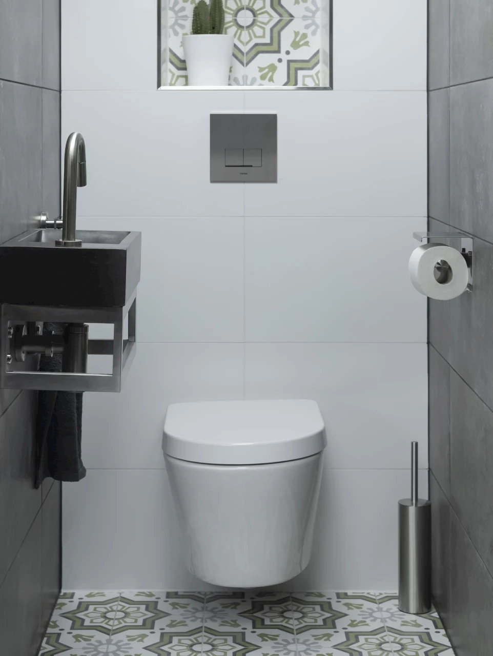 Compelte toiletruimte