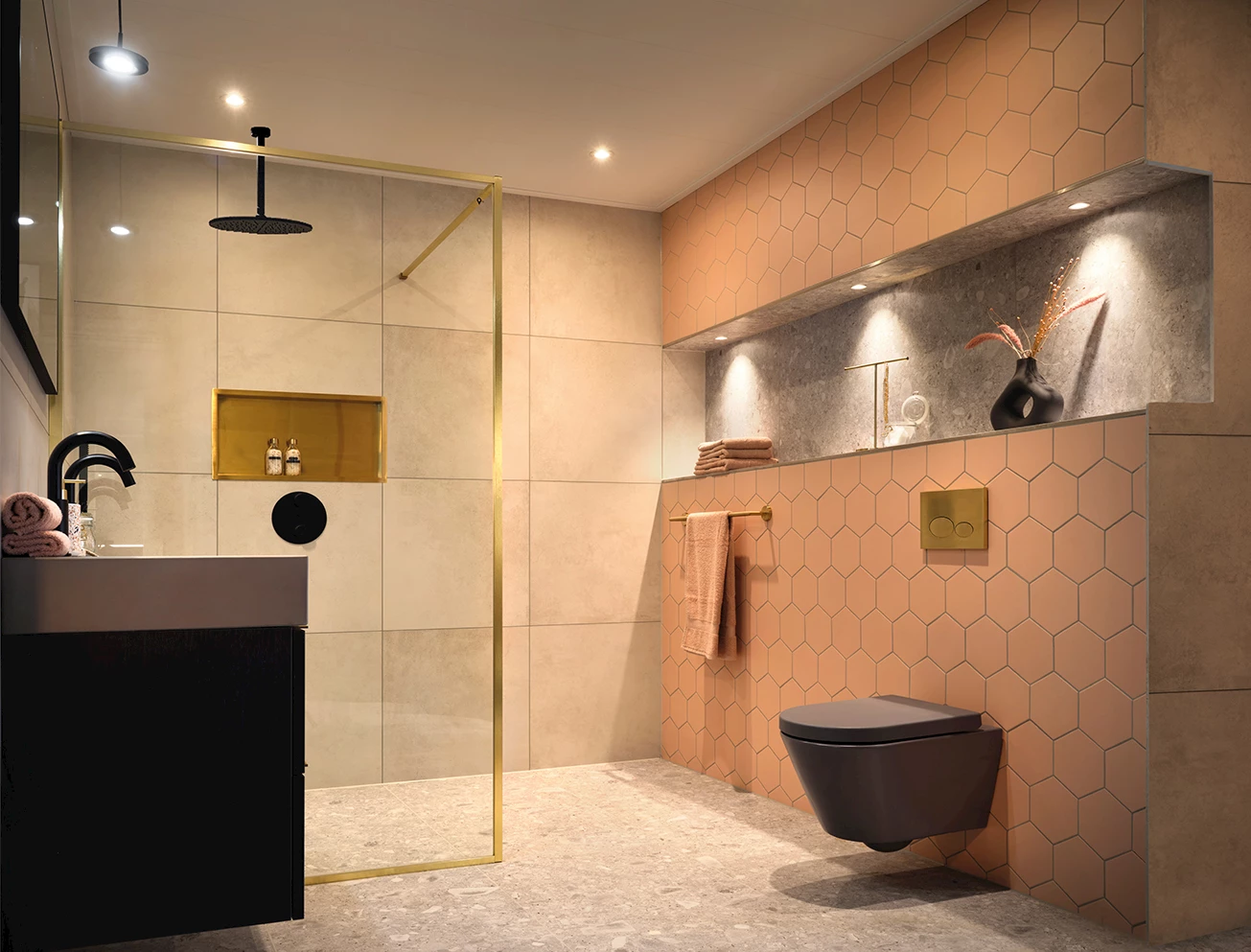 Badkamer inspiratie inoopdouche