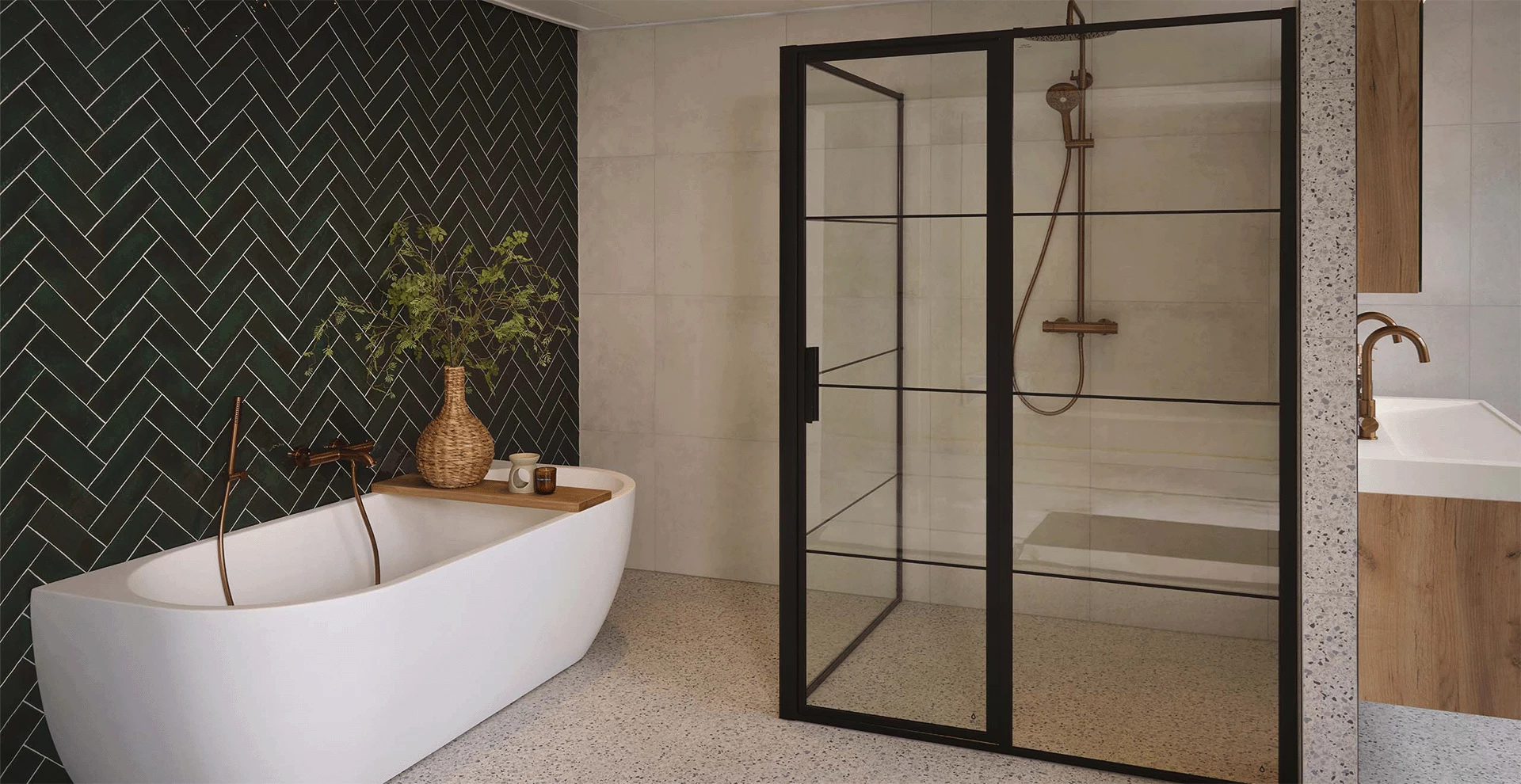 Complete douchecabine